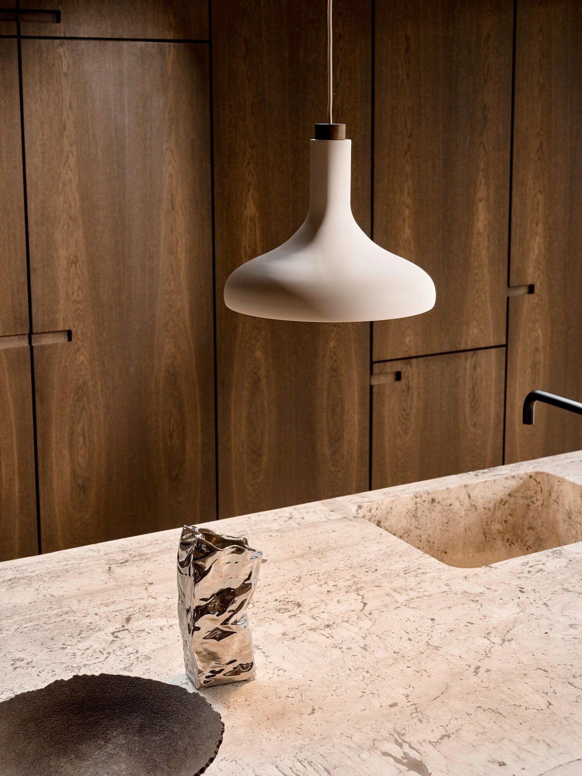 HÄNGELEUCHTE 35/30 cm  - Beige, Design, Metall (35/30cm) - Nordlux