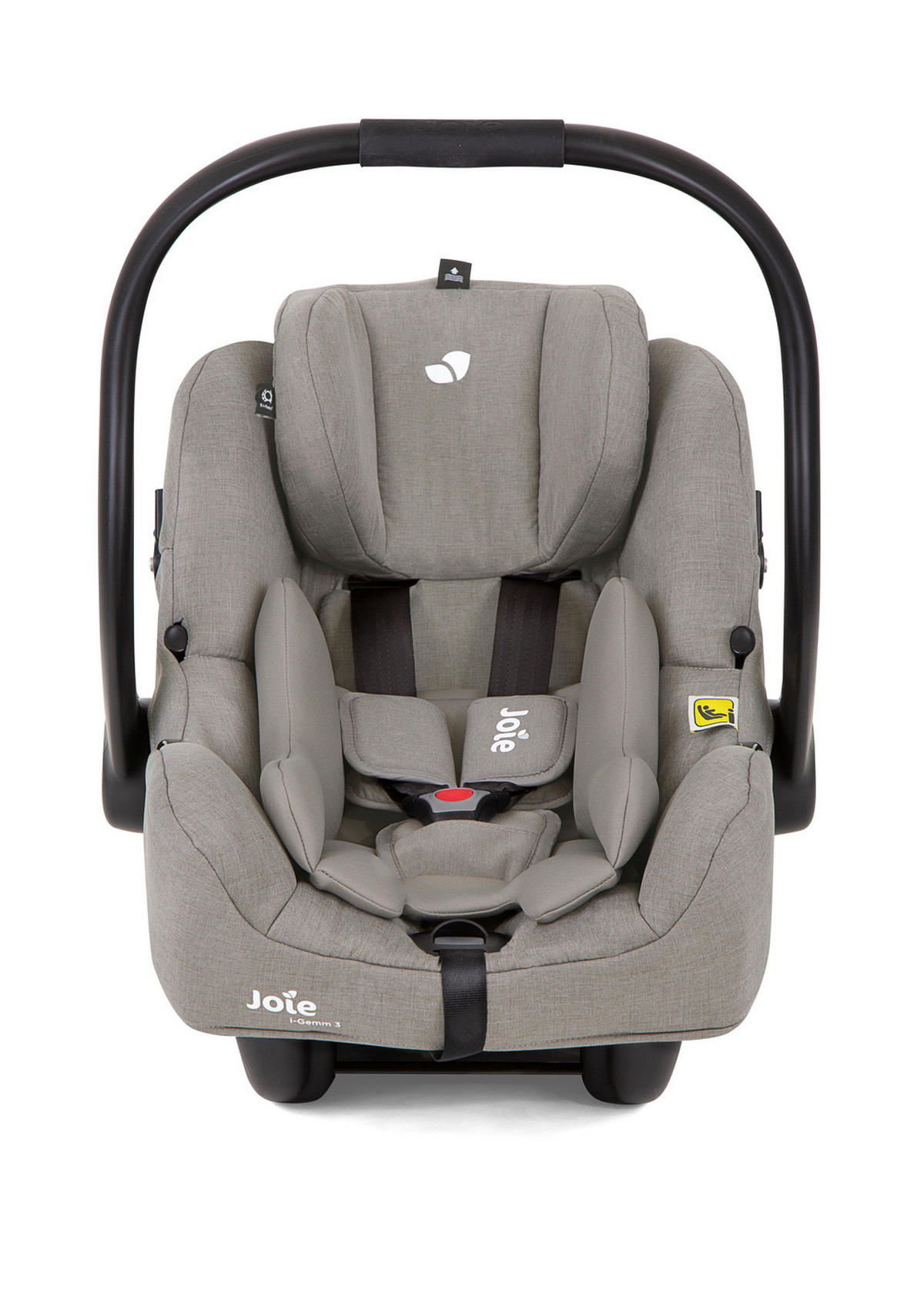 BABYSCHALE i-Gemm 3 Pebble   - Greige, Basics, Kunststoff/Textil (43,5/58,5/66cm) - Joie