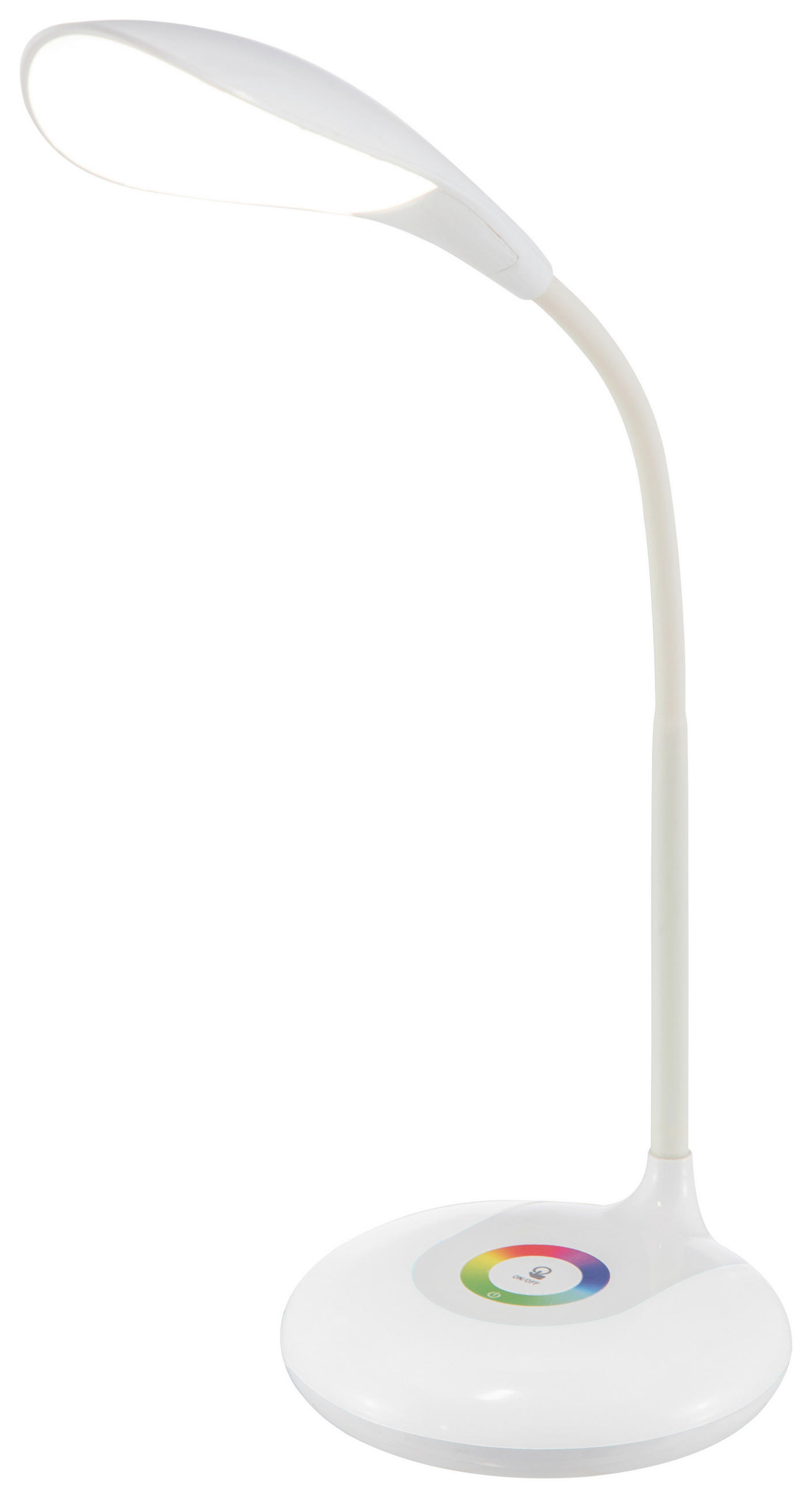 NAMIZNA LED-SVETILKA COLORI 13/38 cm - bela, Basics, umetna masa (13/38cm)