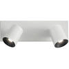 STRAHLER Modo 35/11/9 cm   - Weiß, Basics, Metall (35/11/9cm) - Fabas Luce