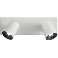 STRAHLER Modo 35/11/9 cm   - Weiß, Basics, Metall (35/11/9cm) - Fabas Luce