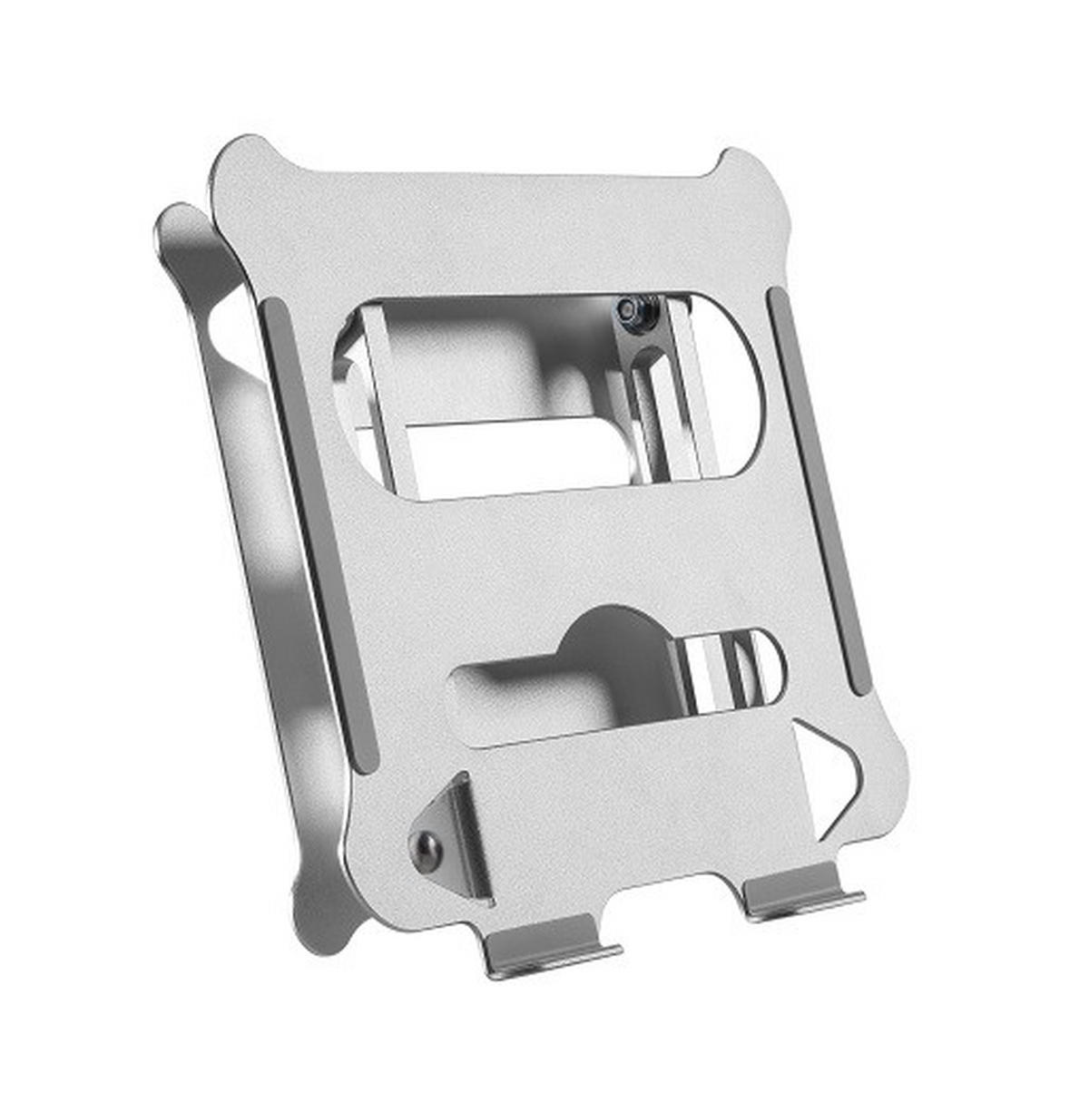 LAPTOP-HALTERUNG Metall Alufarben  - Alufarben, Design, Metall (26,5/16/23cm) - Boxxx