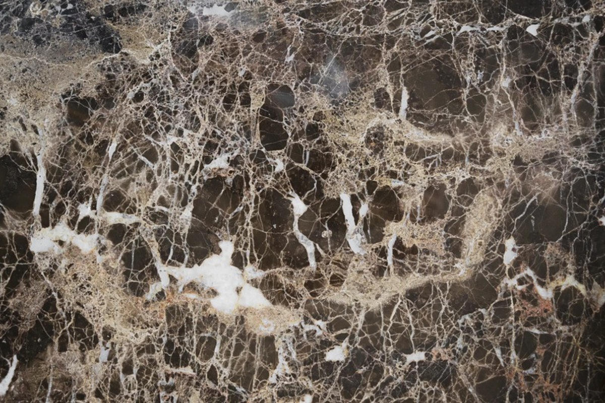 SOFFBORD i trä, sten  - brun/mörkbrun, Klassisk, trä/sten (90/42/90cm) - Rowico