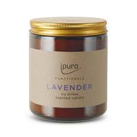 KERZE IM GLAS - Braun, Basics, Glas (7/7/9cm) - Ipuro