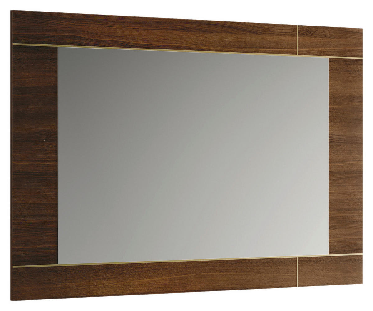 TÜKÖR 145/95/2,5 cm    - Modern, faalapú anyag/Üveg (145/95/2,5cm) - Novel