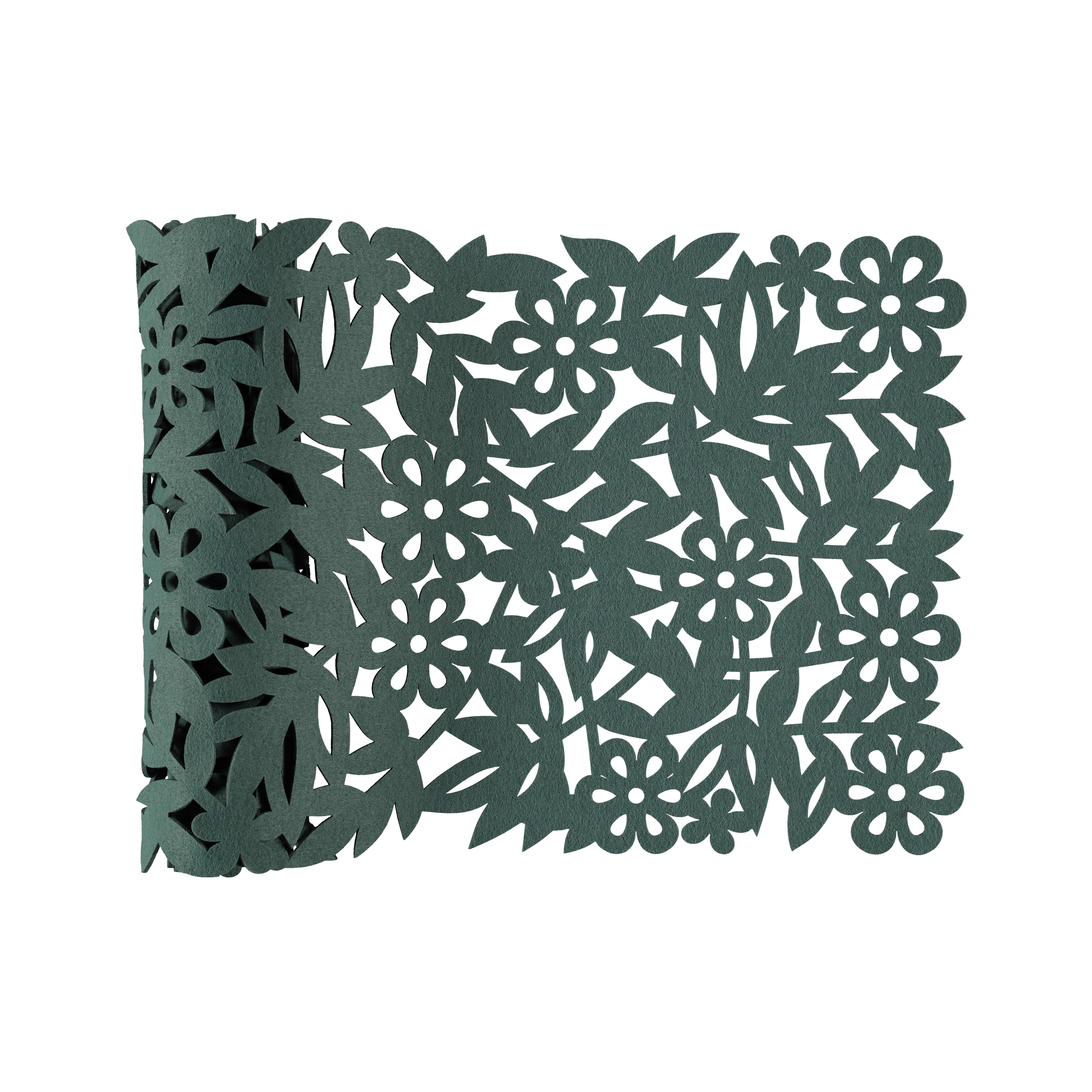 BORDSLÖPARE   - grön, Basics, textil (45/150/0,5cm)