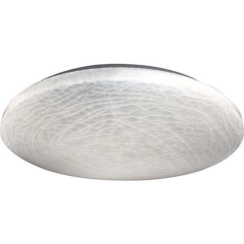 LED-DECKENLEUCHTE 48 cm  - Weiß, Basics, Kunststoff/Metall (48cm) - Näve