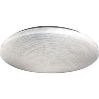 LED-DECKENLEUCHTE 48 cm  - Weiß, Basics, Kunststoff/Metall (48cm) - Näve
