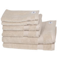 FROTTIERSET SW-Cuddly Sandfarben 6-teilig  - Sandfarben, Basics, Textil - Schöner Wohnen