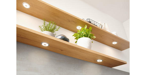 EINBAUKÜCHE   - Dunkelgrün, Design, Holzwerkstoff - Novel