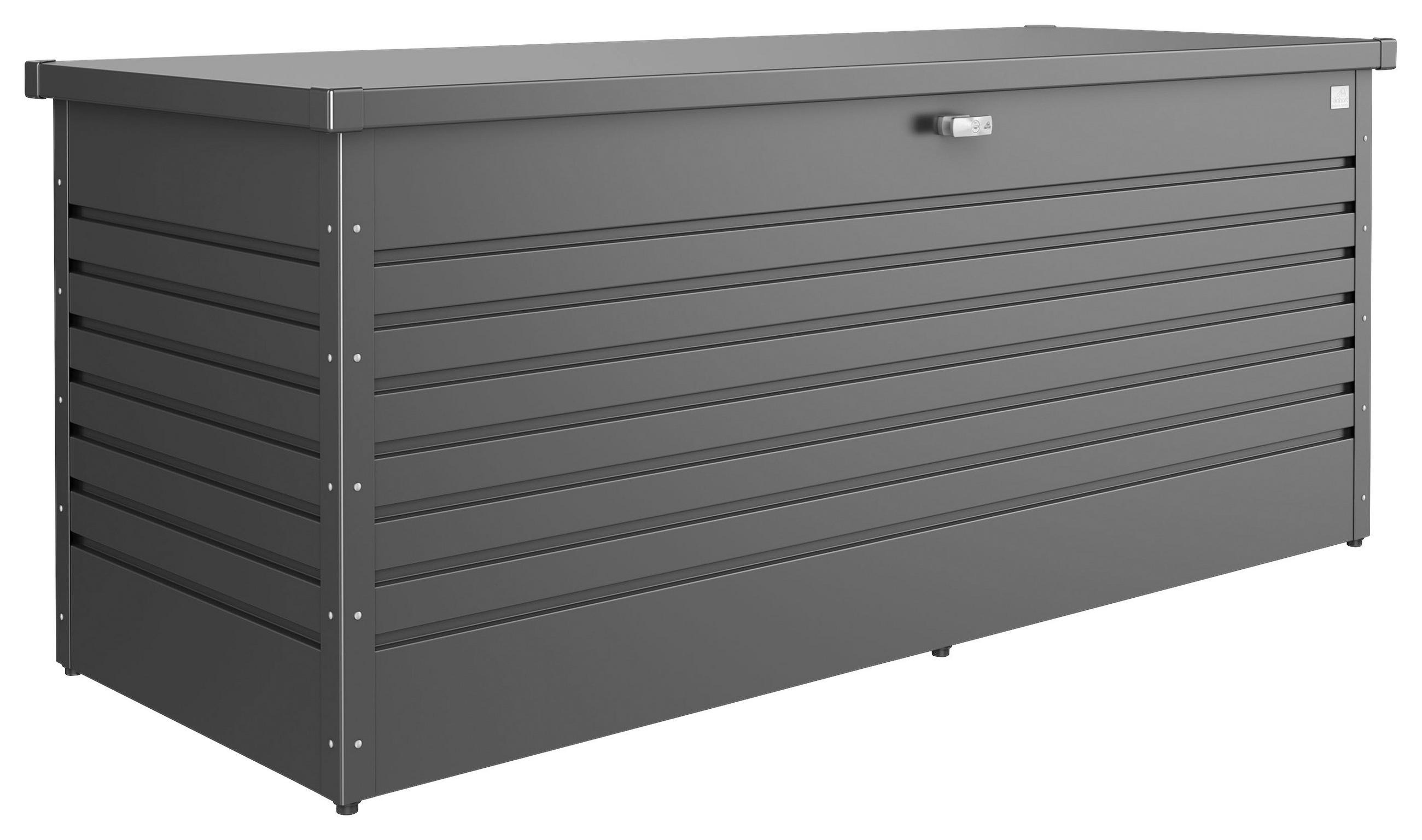 Biohort Kissenbox Dunkelgrau 201x83x79 cm
