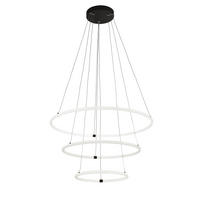 LED-PENDELLAMPA Revolve 79/142 cm  - vit/svart, Modern, metall/plast (79/142cm)