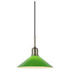 HÄNGELEUCHTE 25/23 cm  - Grün, Basics, Metall (25/23cm) - Markslöjd