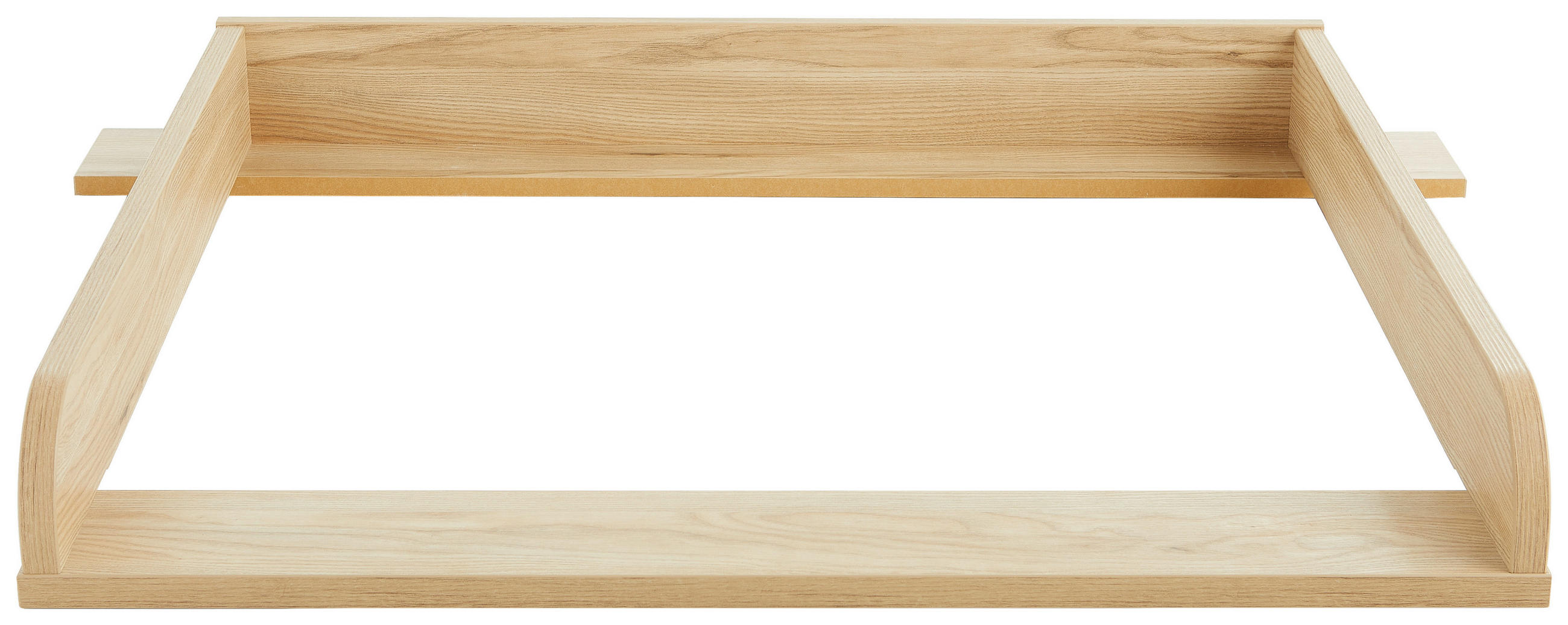 Thumbnail - Paidi Wickelaufsatz Lennox Fresh, Eiche, Holzwerkstoff, 109.9x12.4x78.7 cm, Blauer Engel, Goldenes M, Babymöbel, Wickelk...