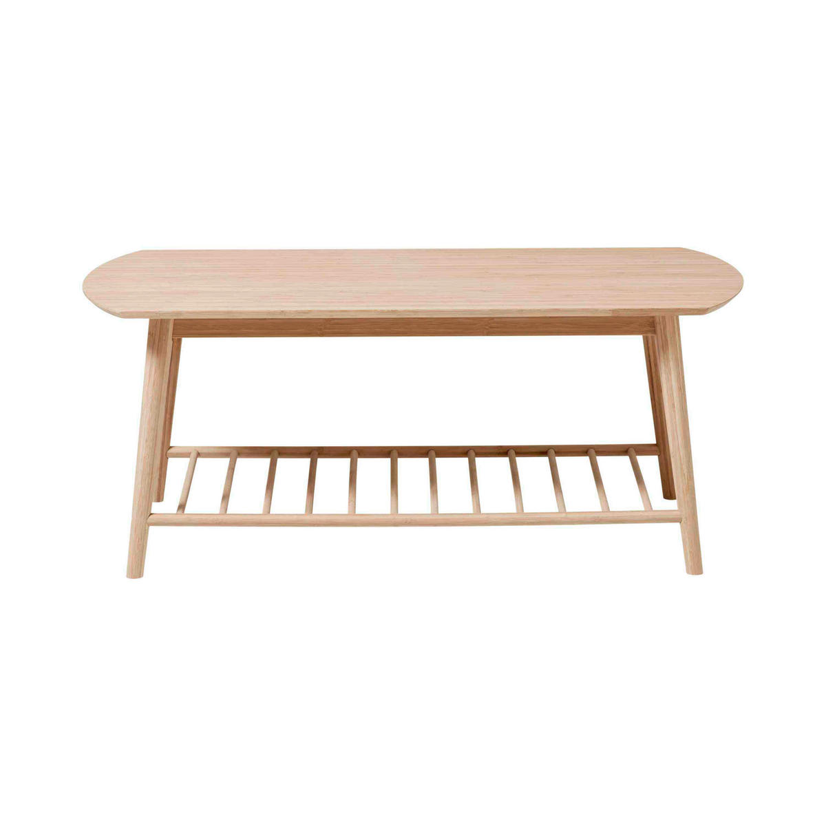 COUCHTISCH110/50/45 cm  in Holz  - Naturfarben, ROMANTIK / LANDHAUS, Holz (110/50/45cm) - MID.YOU