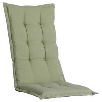 SESSELAUFLAGE Uni  - Salbeigrün, Basics, Textil (50/123cm)