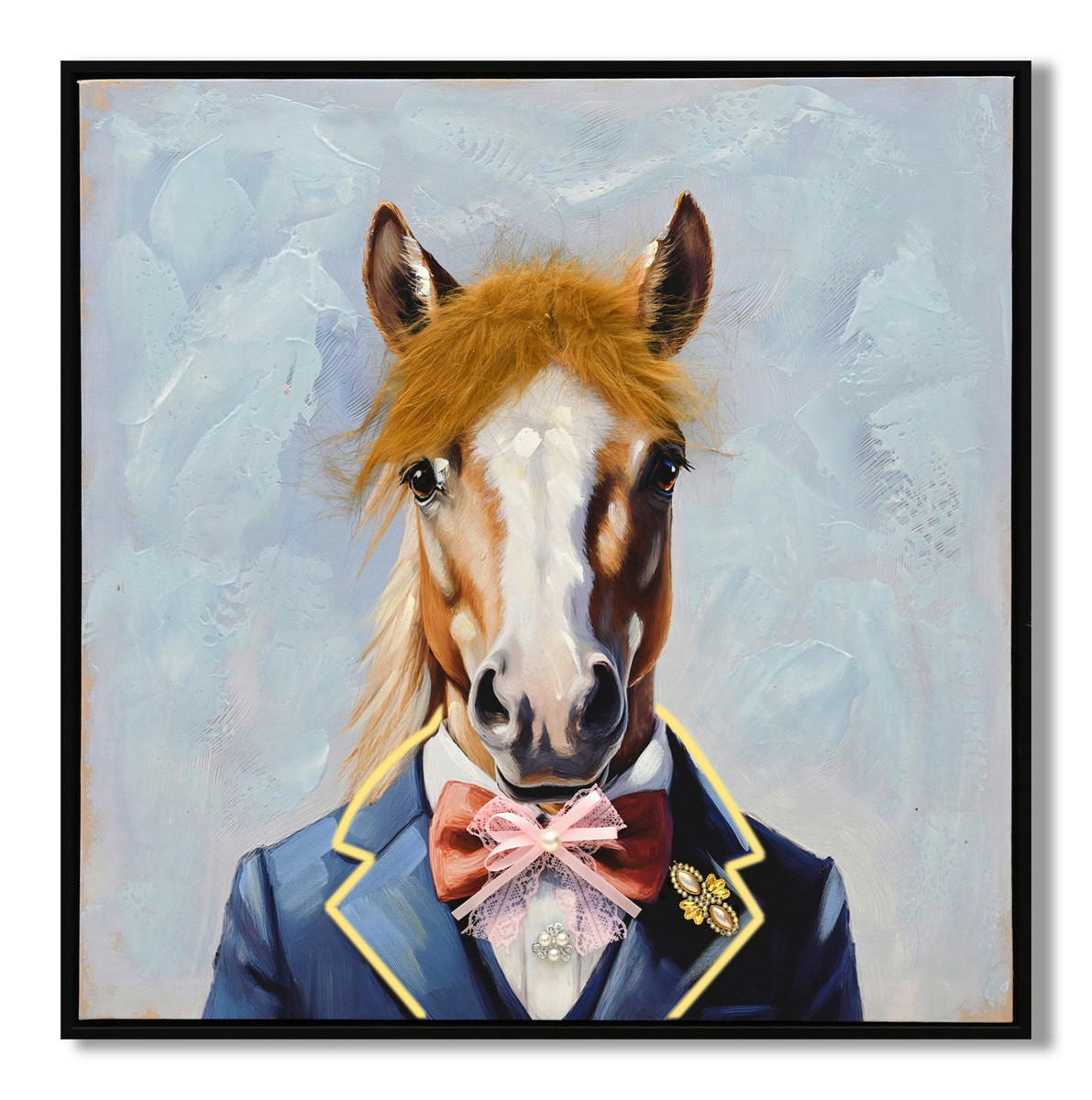 LED-DEKOLEUCHTE George 52/3,3/52 cm  - Multicolor, Basics, Kunststoff (52/3,3/52cm)