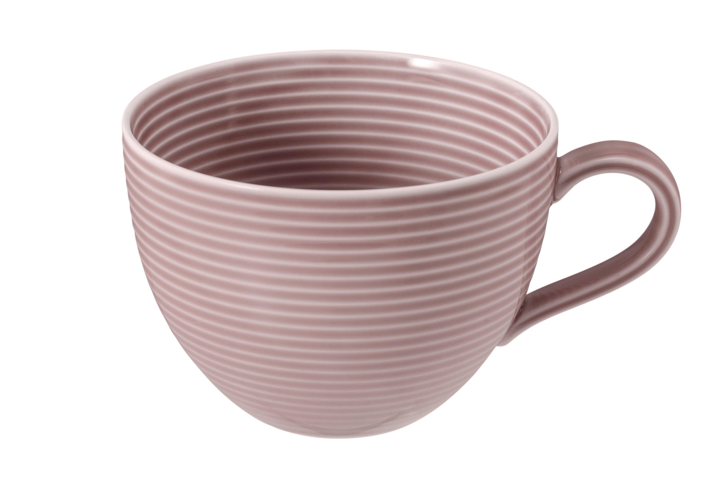 FRÜHSTÜCKSTASSE Beat altrosa 350 ml  - Altrosa, KONVENTIONELL, Keramik (0,35l) - Seltmann Weiden