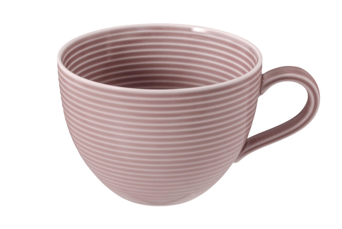 FRÜHSTÜCKSTASSE Beat altrosa 350 ml  - Altrosa, KONVENTIONELL, Keramik (0,35l) - Seltmann Weiden