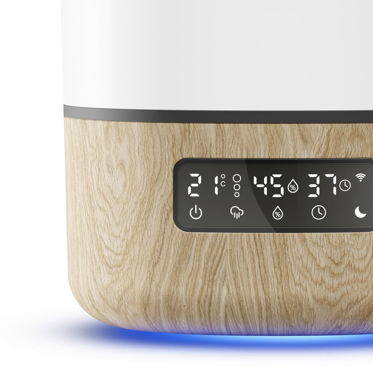 CONNECTED HOME BREATHE Connected Home  - Weiß/Naturfarben, Trend, Kunststoff/Metall - Maxi-Cosi