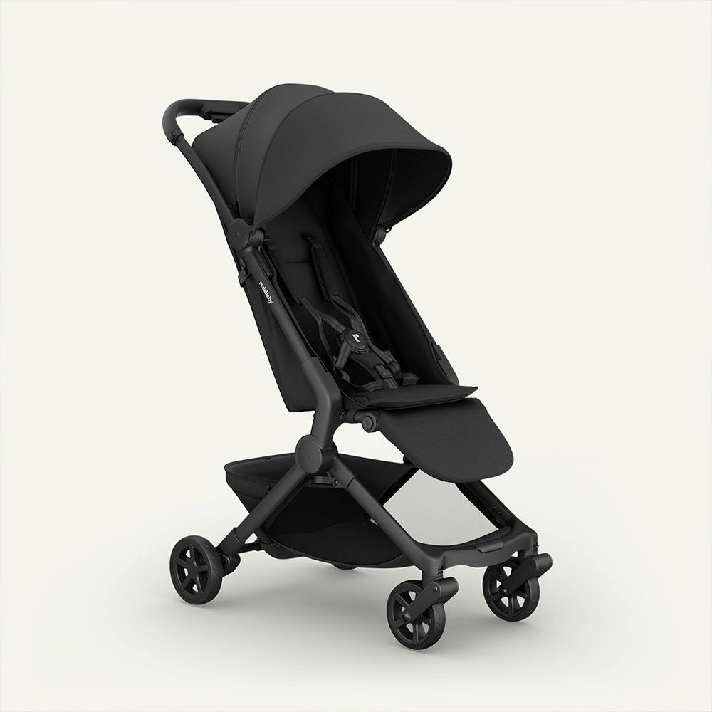 DJEČJA KOLICA   - crna, Basics, metal/tekstil (77/45/103cm) - BEBETTO