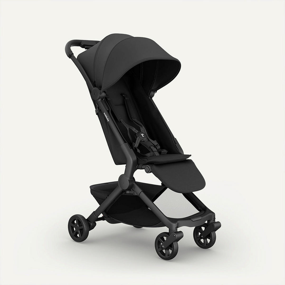 DJEČJA KOLICA   - crna, Basics, metal/tekstil (77/45/103cm) - BEBETTO