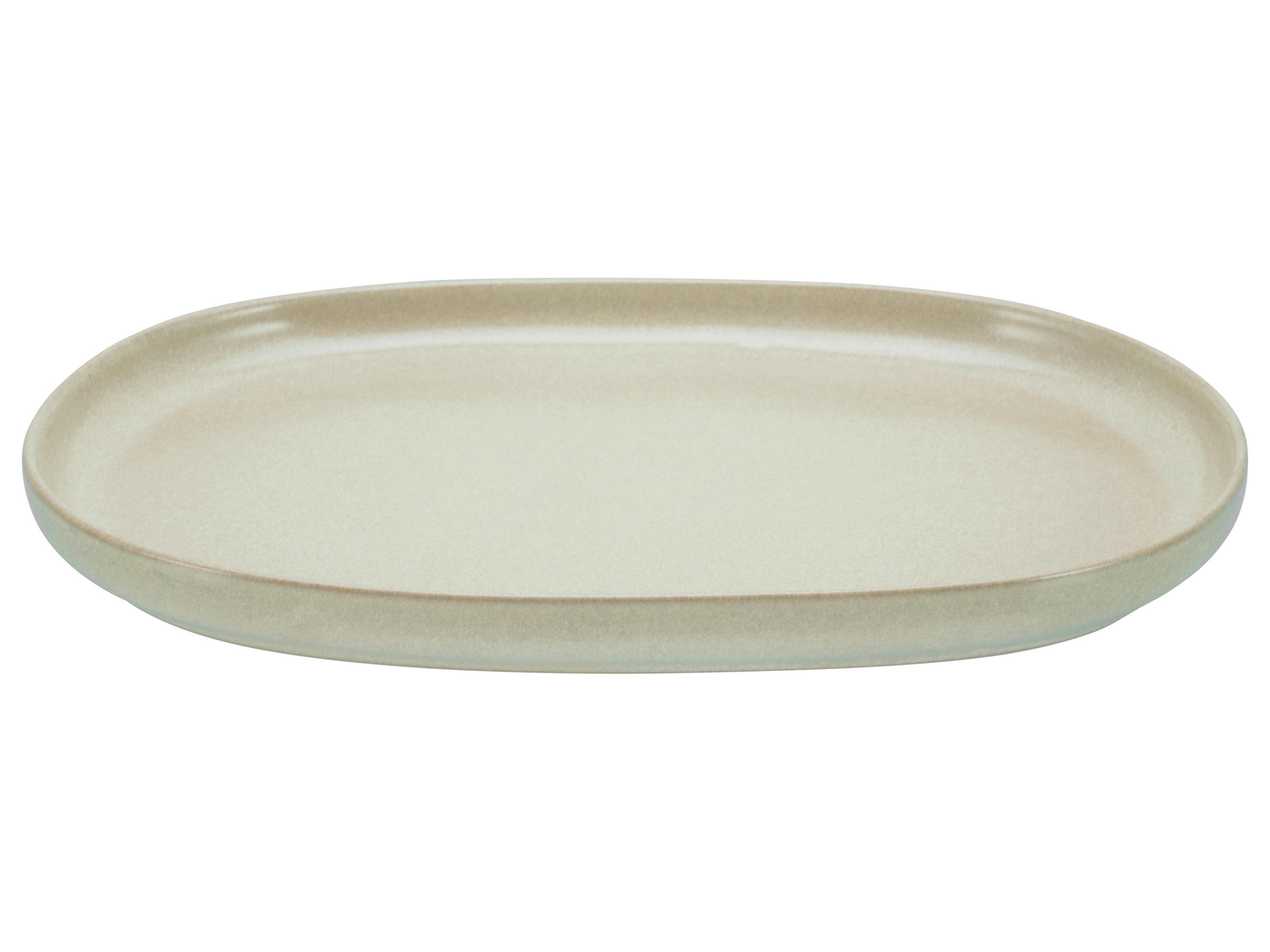 SERVERINGSFAT UNO SAND  - sandfärgad, Basics, keramik (33cm) - Creatable
