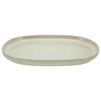 KÍNÁLÓTÁL    - homokszínű, Basics, kerámia (33cm) - Creatable