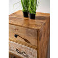 KOMMODE  in 46/120/40 cm  - Messingfarben/Multicolor, Design, Holz/Metall (46/120/40cm) - Landscape