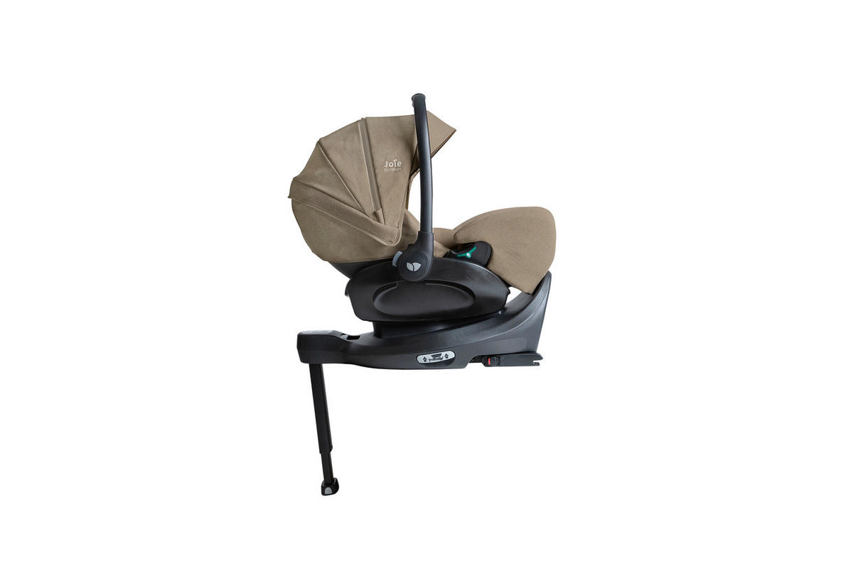 KINDERWAGENSET  Versiti 4in1  Sandstone  - Beigebraun/Schwarz, Basics, Textil/Metall (64/109/114cm) - Joie