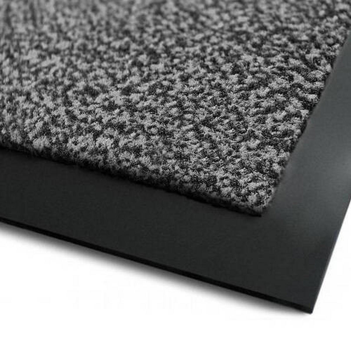 SCHMUTZFANGMATTE - Anthrazit, KONVENTIONELL, Kunststoff (90/150cm)