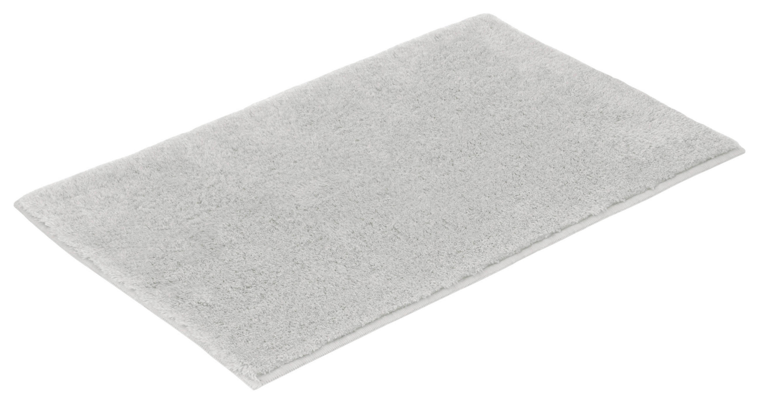BADTEPPICH Hellgrau 60/100 cm  - Hellgrau, Basics, Textil (60/100cm) - Vossen