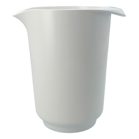 RÜHRSCHÜSSEL - Weiß, Design, Kunststoff (1l) - Birkmann