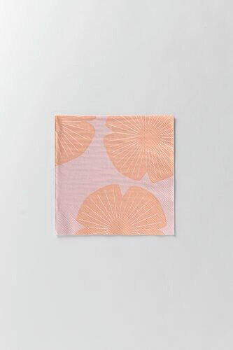 SERVIETTE   16.6/16.16/3.1 cm  - Orange, Basics, Papier (16.6/16.16/3.1cm) - Räder