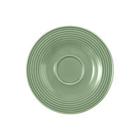 ESPRESSO-UNTERTASSE Beat salbeigrün 13,5 cm  - Salbeigrün, Basics, Keramik (13,5cm) - Seltmann Weiden