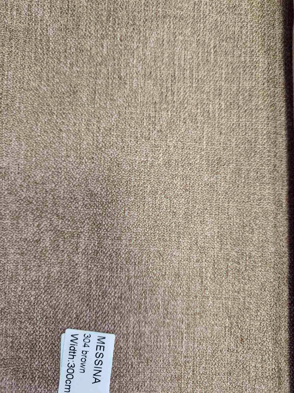 TKANINA ZA ZAVJESE smeđa - smeđa, Basics, tekstil (300cm)