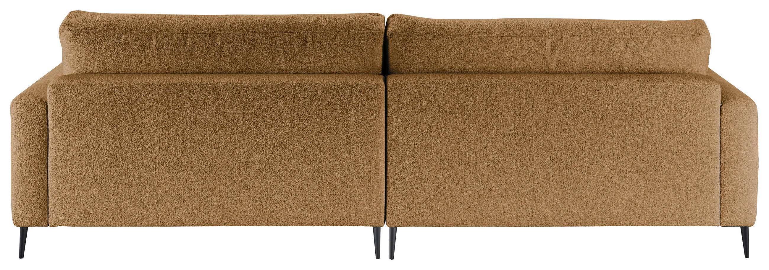 Thumbnail - Pure Home Lifestyle Ecksofa, Currygelb, Textil, 4-Sitzer, Ottomane links, L-Form, 272x190 cm, Goldenes M, Dgm, Typenausw...