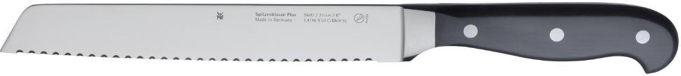 BROTMESSER  Edelstahl  31,5 cm  - Basics, Kunststoff/Metall (31,5cm) - WMF