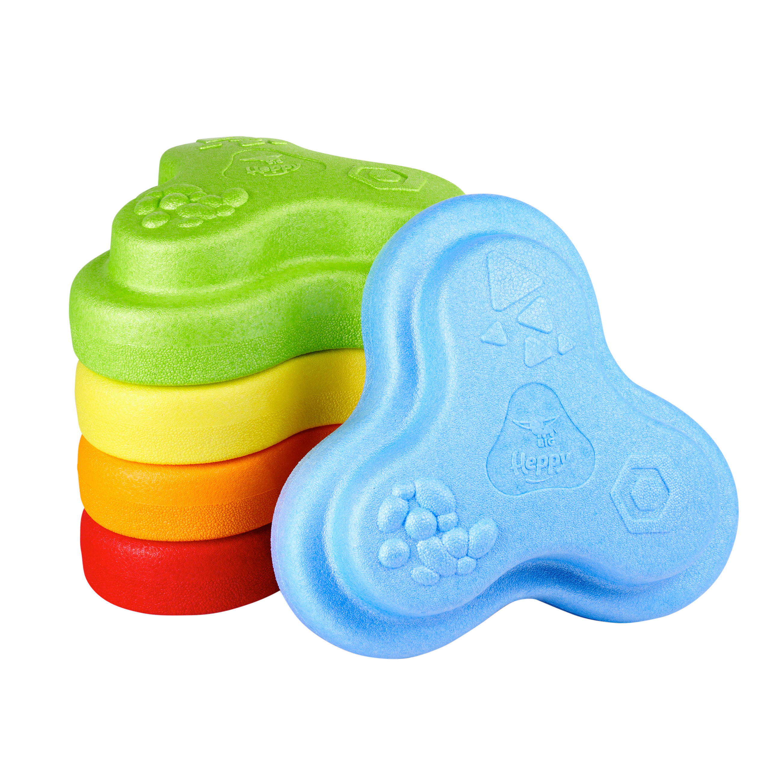 STECKBAUSTEINE - Multicolor, Basics, Kunststoff (29/31/32cm) - Simba