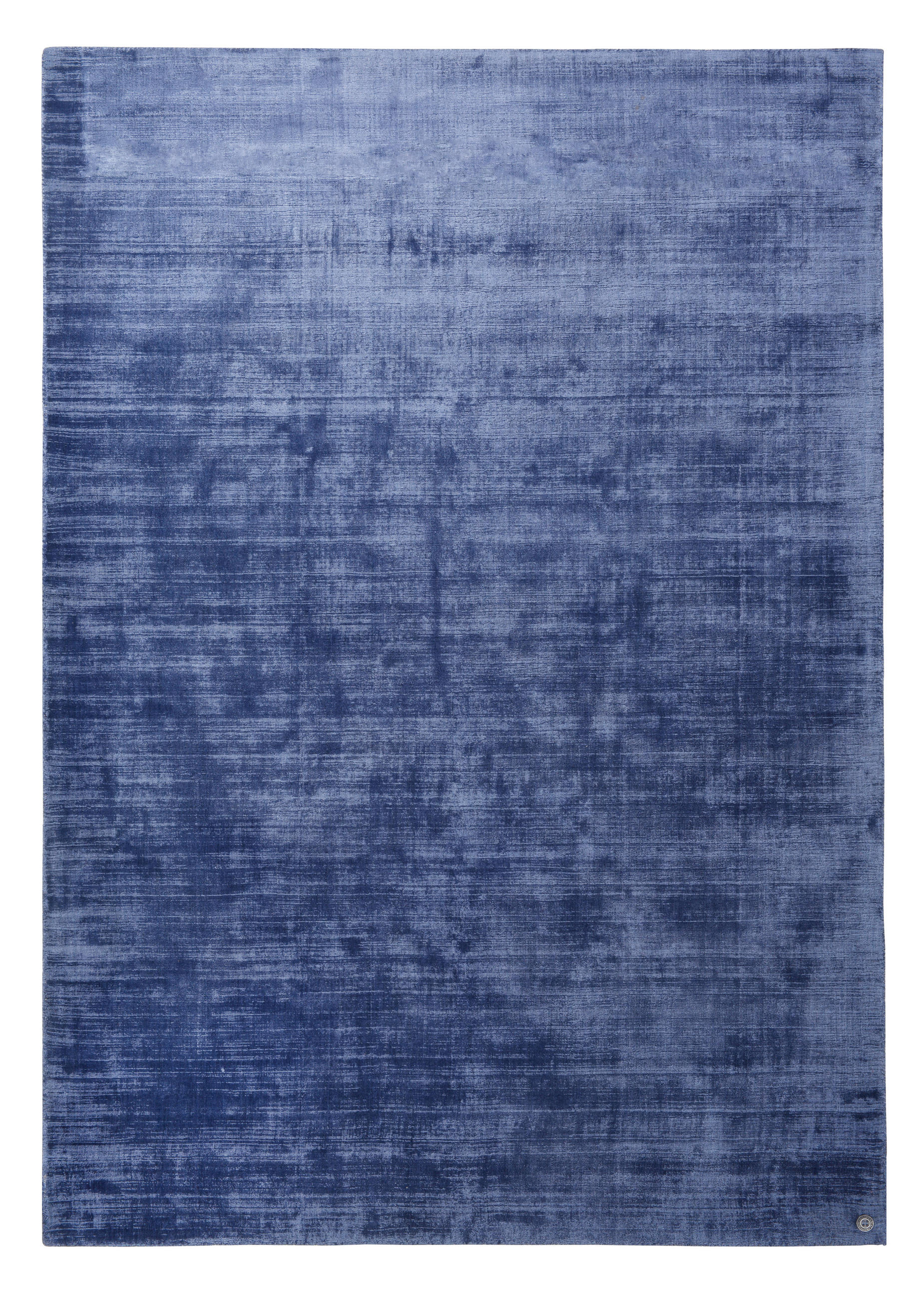 HANDWEBTEPPICH 140/200 cm Blau  - Blau, Basics, Textil (140/200cm) - Tom Tailor
