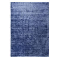 HANDWEBTEPPICH 65/135 cm Blau rechteckig  - Blau, Basics, Textil (65/135cm) - Tom Tailor