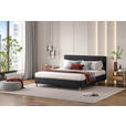 BOXBETT 160/200 cm  in Anthrazit  - Anthrazit, KONVENTIONELL, Holz/Textil (160/200cm) - Carryhome