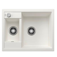 SPÜLE 516157  - Weiß, Basics, Stein (61,5/19/50cm) - Blanco