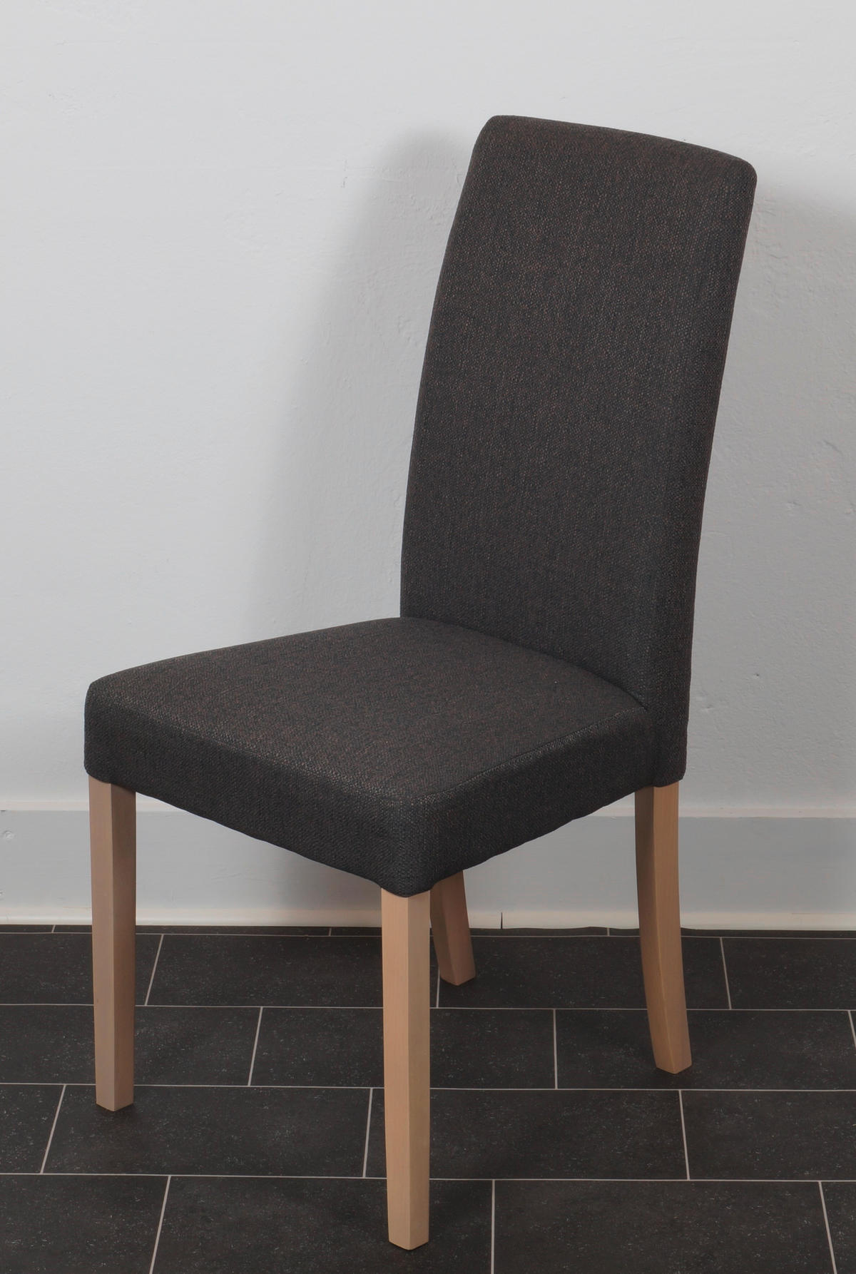 ECKBANKGRUPPE in Holzwerkstoff, Textil Sonoma Eiche, Anthrazit  - Anthrazit/Sonoma Eiche, KONVENTIONELL, Holz/Holzwerkstoff (165/89/125cm) - MID.YOU