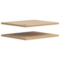 POLICA - hrast artisan, Moderno, leseni material (42/1,5/36cm) - Carryhome