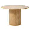 MATBORD i trämaterial 120/120/75 cm   - vit, Trend, trämaterial (120/120/75cm) - Niels Andersson