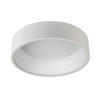 LED-DECKENLEUCHTE Talowe Led 45.5/45.5/13 cm   - Weiß, Basics, Metall (45.5/45.5/13cm) - Lucide