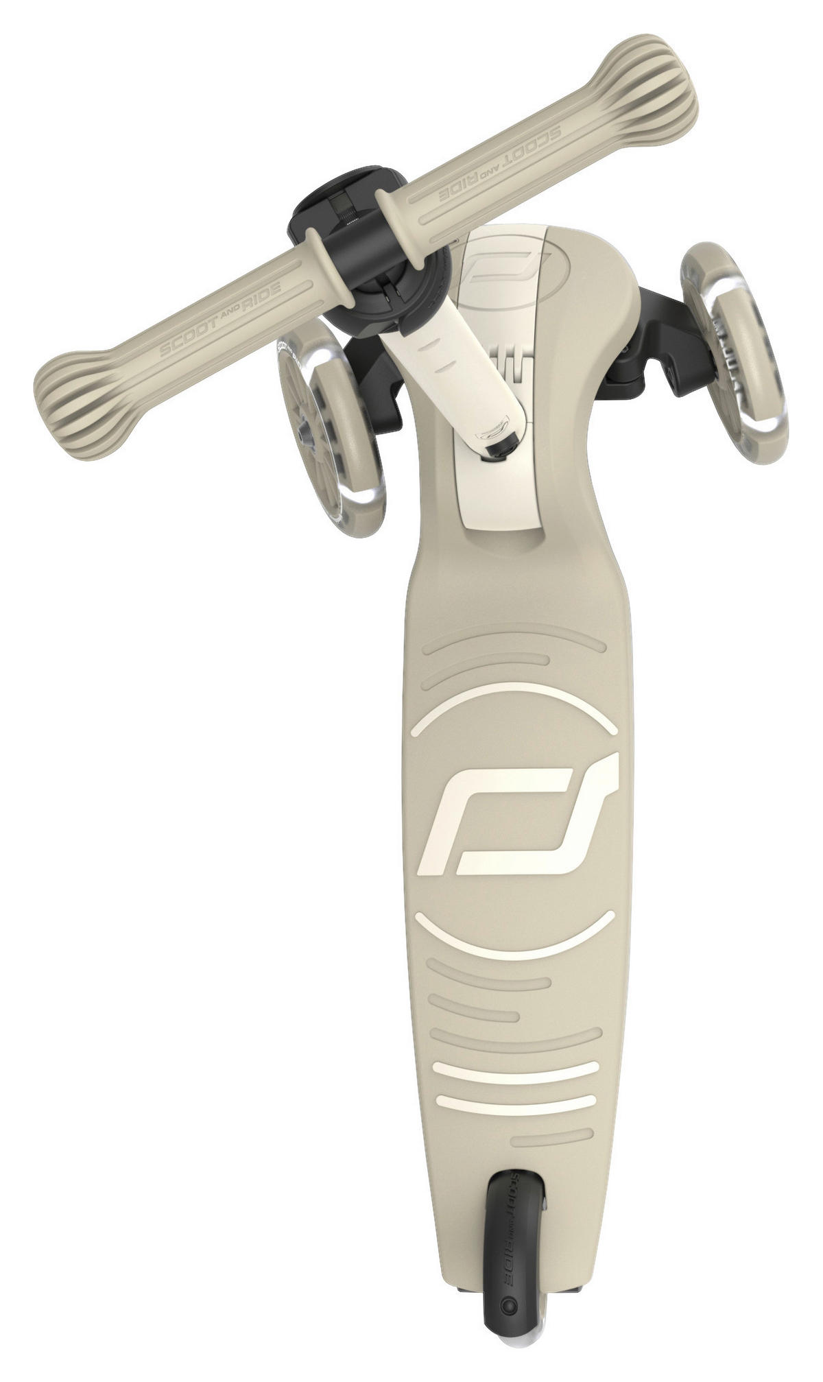 KINDERSCOOTER Highwaykick 3S  - Greige, Basics, Kunststoff (27/58/57,5cm) - Scoot and Ride