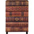 Kommode in Tanne Braun - Silberfarben/Braun, Trend, Holz/Kunststoff (50/77/32cm) - Ambia Home Kommode in Tanne Braun - Silberfarben/Braun, Trend, Holz/Kunststoff (50/77/32cm) - Ambia Home
