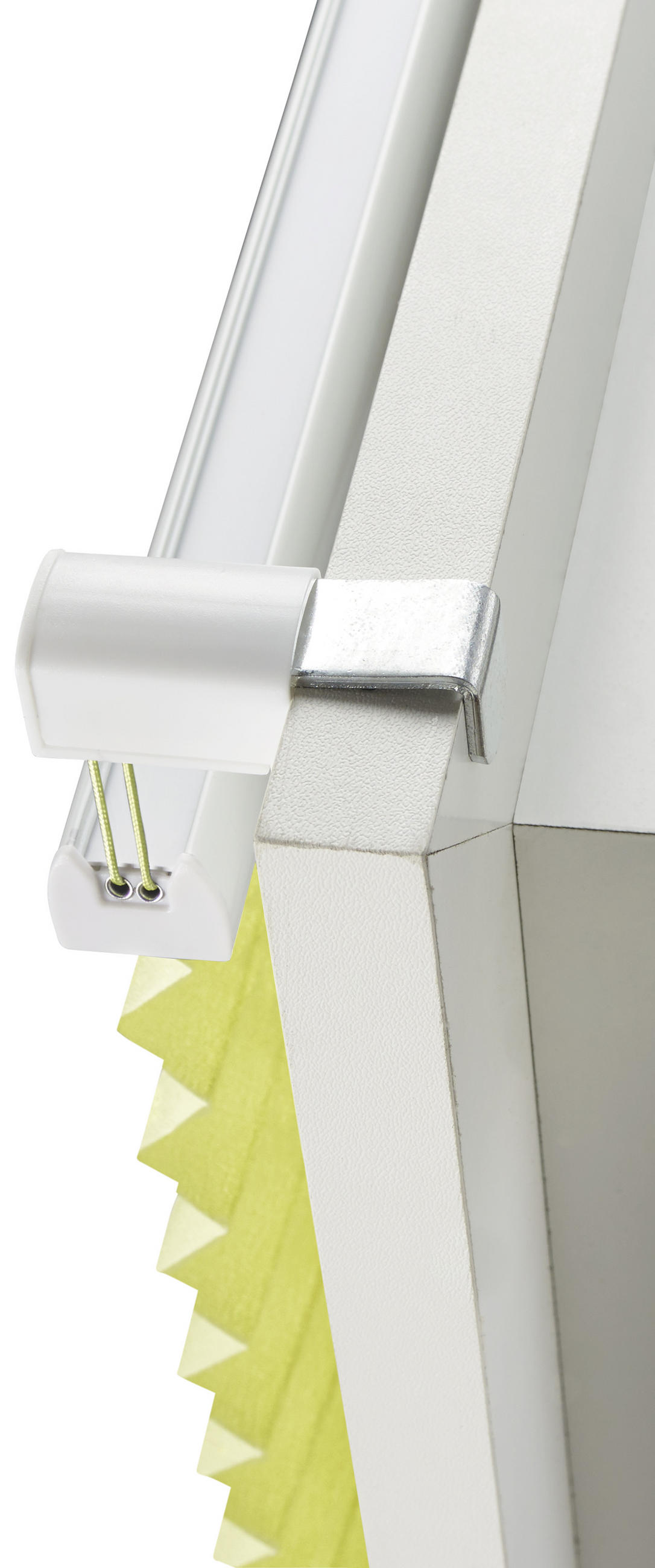 PLISSEE 100/130 cm   - Grün, Design (100/130cm) - Homeware
